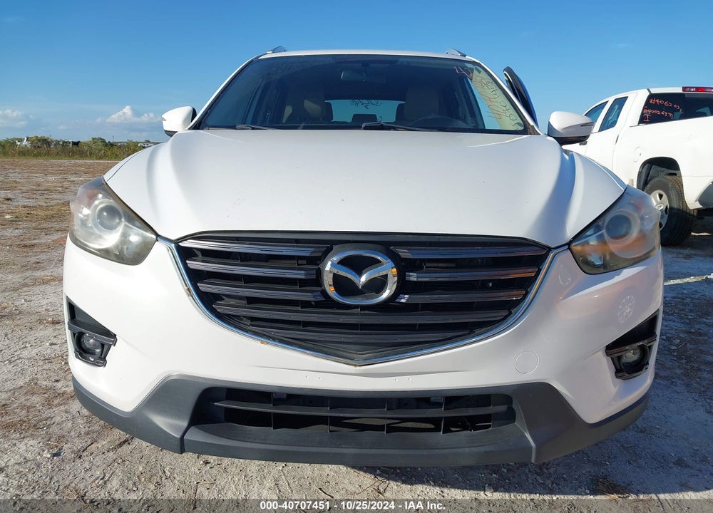 2016 MAZDA CX-5 TOURING VIN: JM3KE2CY4G0771635