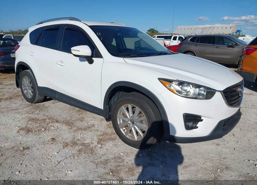 2016 MAZDA CX-5 TOURING VIN: JM3KE2CY4G0771635