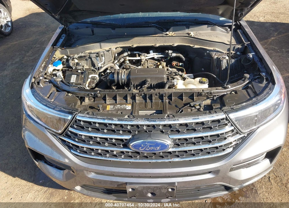 2022 FORD EXPLORER XLT VIN: 1FMSK8DH0NGA19238