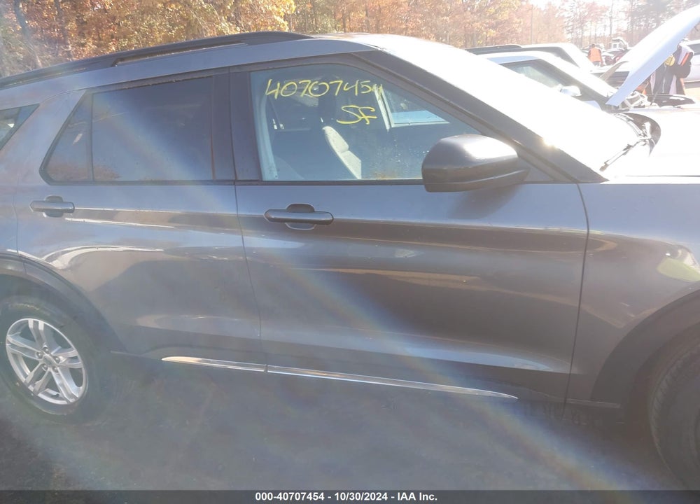 2022 FORD EXPLORER XLT VIN: 1FMSK8DH0NGA19238