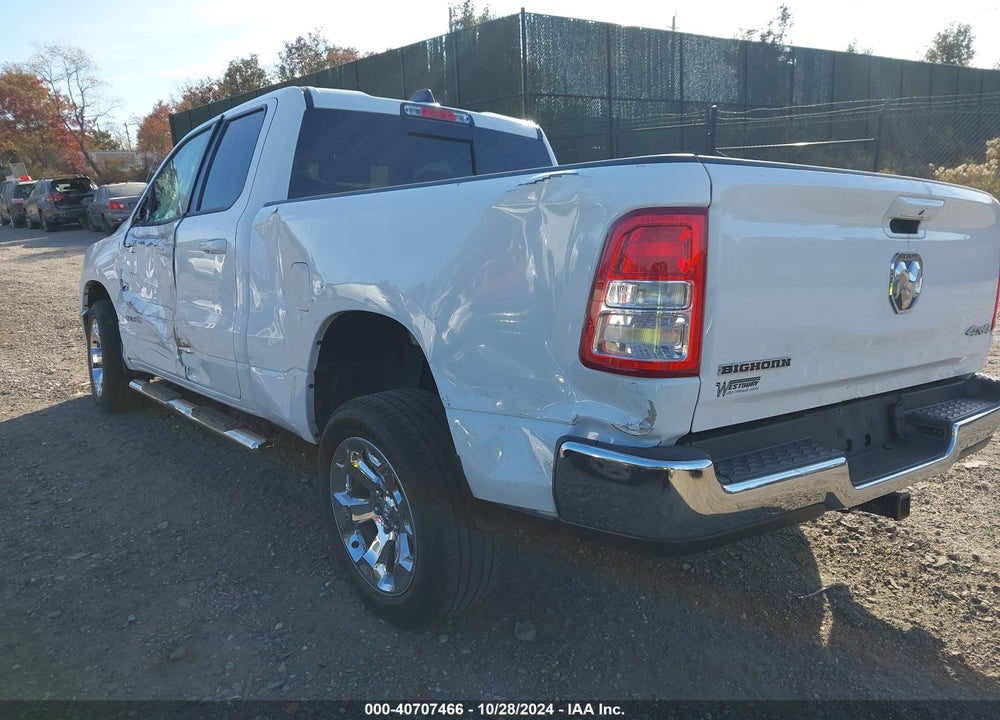 2022 RAM 1500 BIG HORN 4X4 6'4 BOX VIN: 1C6RRFBG8NN268662