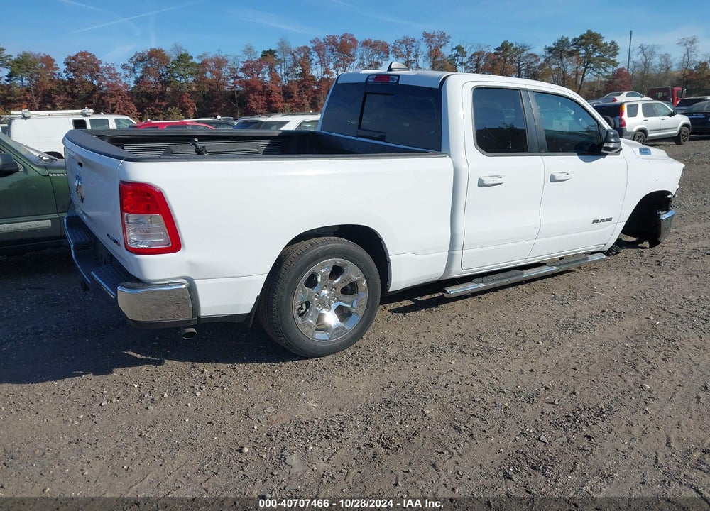 2022 RAM 1500 BIG HORN 4X4 6'4 BOX VIN: 1C6RRFBG8NN268662