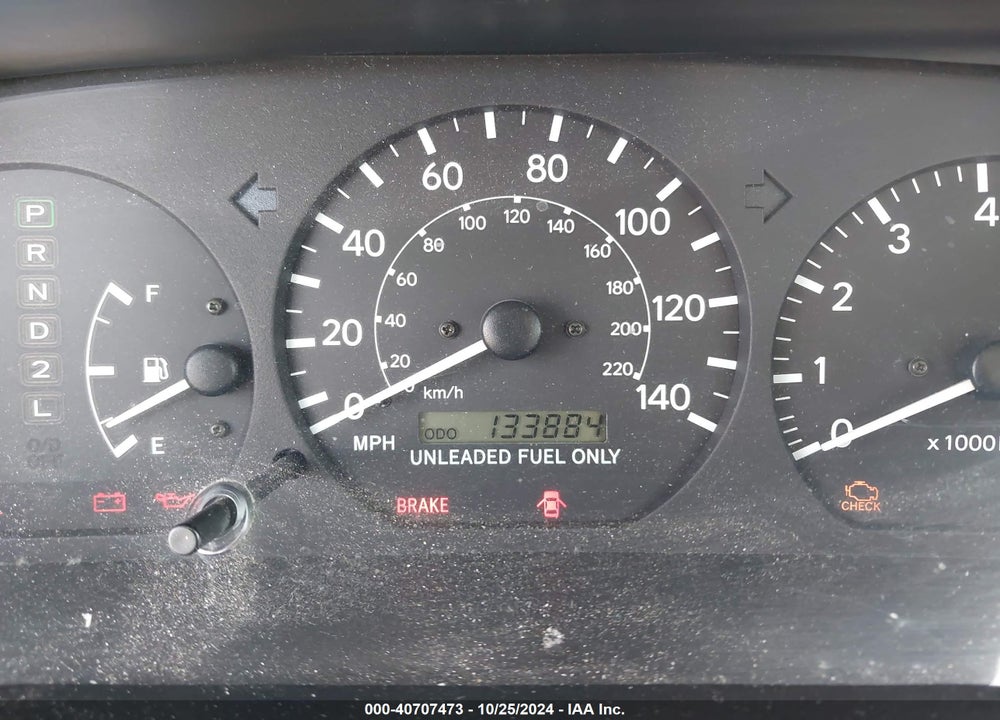 1998 TOYOTA CAMRY LE VIN: JT2BG22K6W0235650