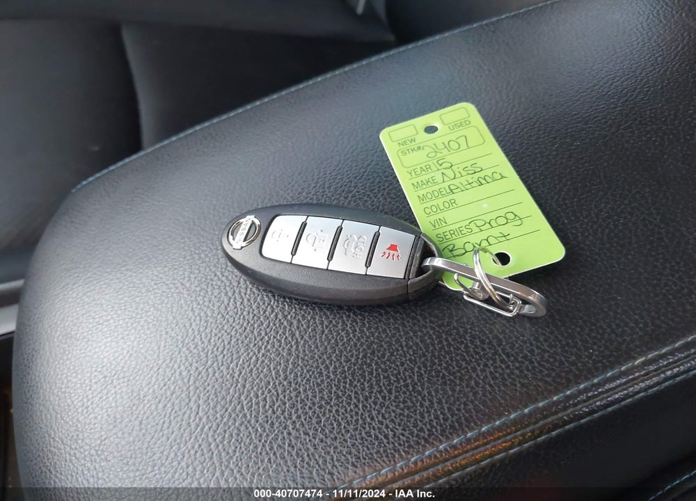 2016 NISSAN ALTIMA VIN: 1N4AL3AP0GC289940
