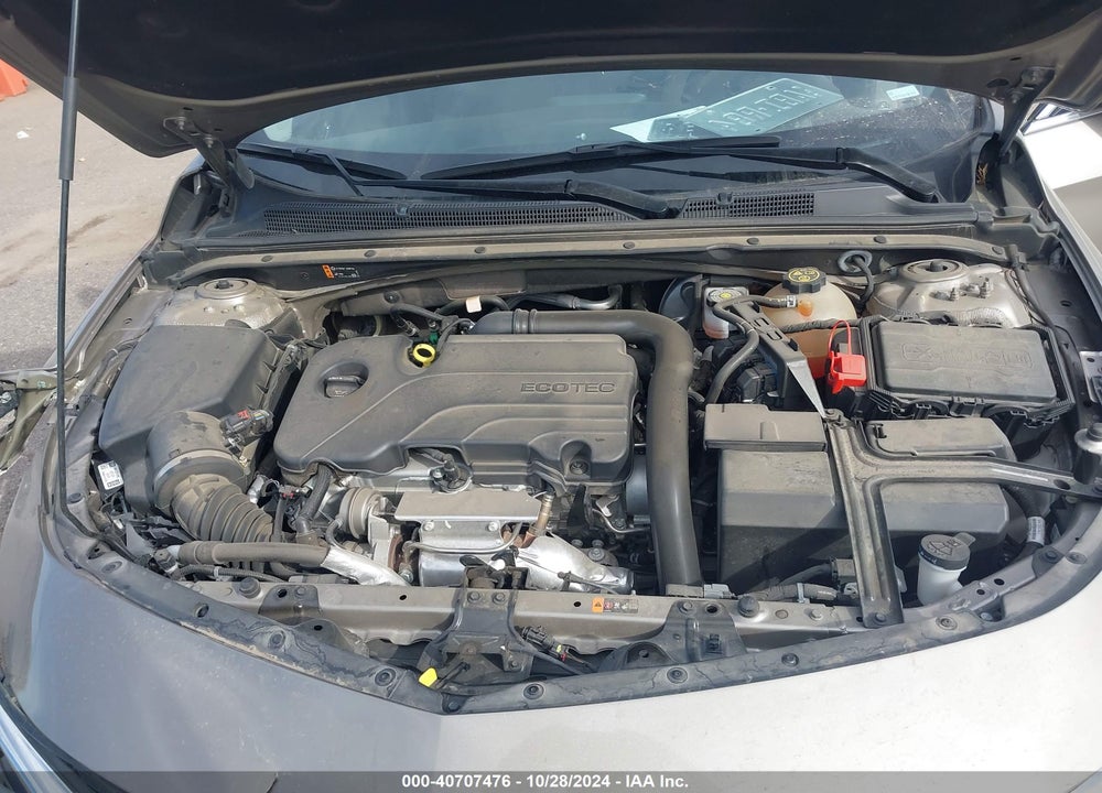 2022 CHEVROLET MALIBU FWD LT VIN: 1G1ZD5ST8NF161046