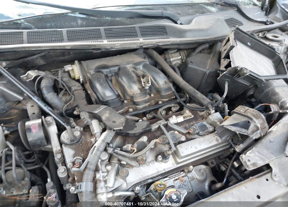 2008 TOYOTA AVALON LIMITED VIN: 4T1BK36B78U277435