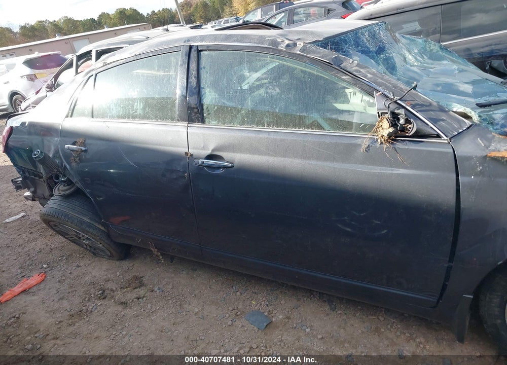 2008 TOYOTA AVALON LIMITED VIN: 4T1BK36B78U277435