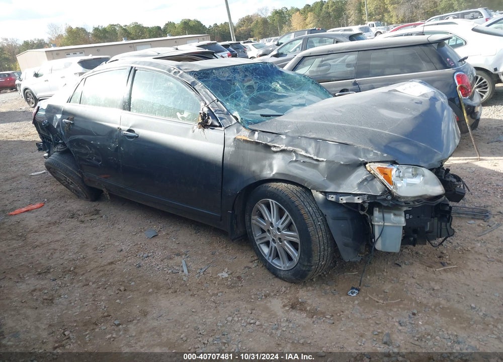 2008 TOYOTA AVALON LIMITED VIN: 4T1BK36B78U277435