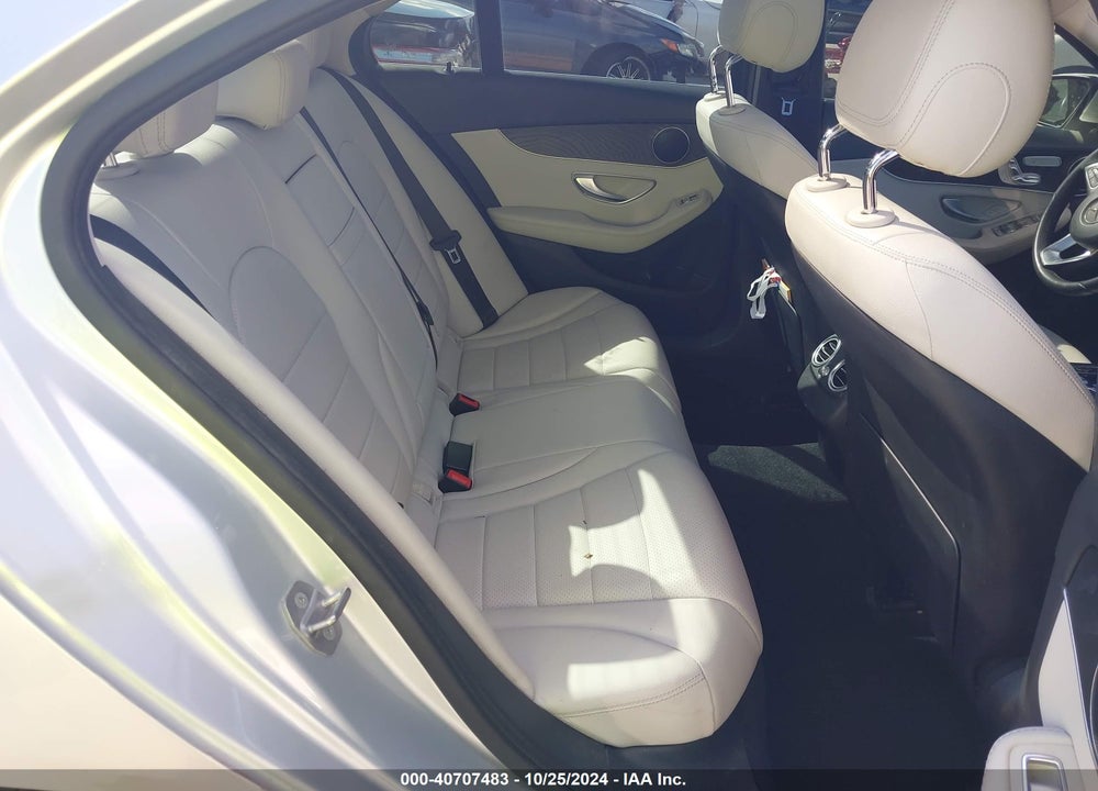 2017 MERCEDES-BENZ C 300 LUXURY/SPORT VIN: 55SWF4JBXHU220936