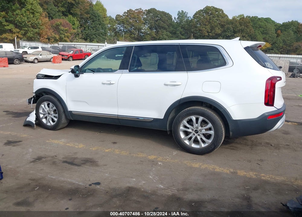2021 KIA TELLURIDE LX VIN: 5XYP24HC4MG098030