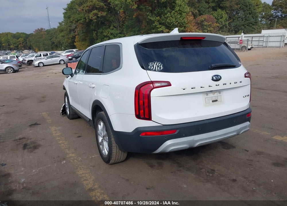 2021 KIA TELLURIDE LX VIN: 5XYP24HC4MG098030