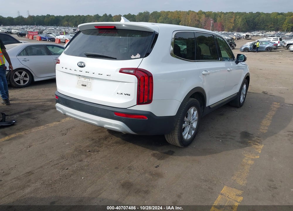 2021 KIA TELLURIDE LX VIN: 5XYP24HC4MG098030