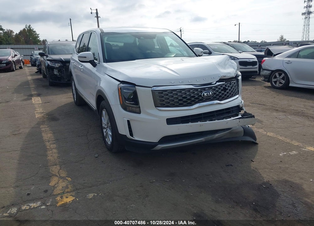 2021 KIA TELLURIDE LX VIN: 5XYP24HC4MG098030