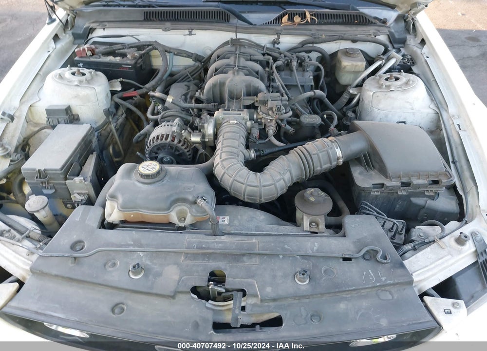 2008 FORD MUSTANG V6 DELUXE/V6 PREMIUM VIN: 1ZVHT84N885103676