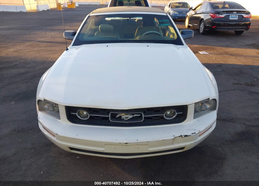 2008 FORD MUSTANG V6 DELUXE/V6 PREMIUM VIN: 1ZVHT84N885103676