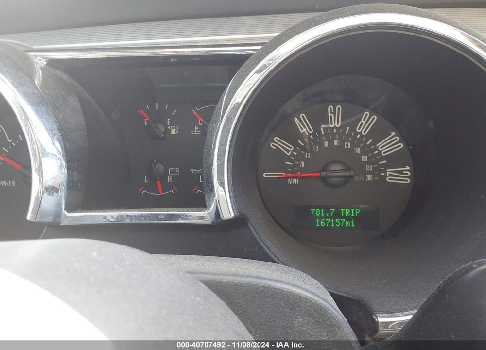 2008 FORD MUSTANG V6 DELUXE/V6 PREMIUM VIN: 1ZVHT84N885103676