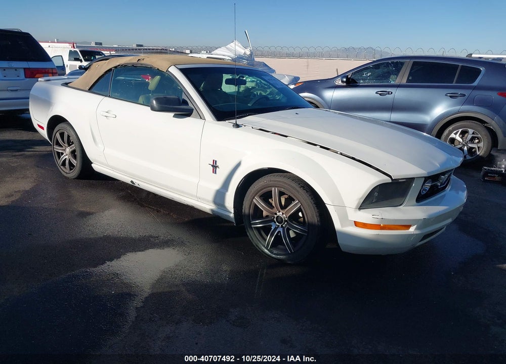 2008 FORD MUSTANG V6 DELUXE/V6 PREMIUM VIN: 1ZVHT84N885103676