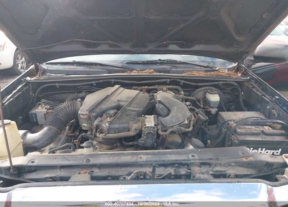 2005 TOYOTA TACOMA DOUBLE CAB VIN: 5TELU42N45Z012046
