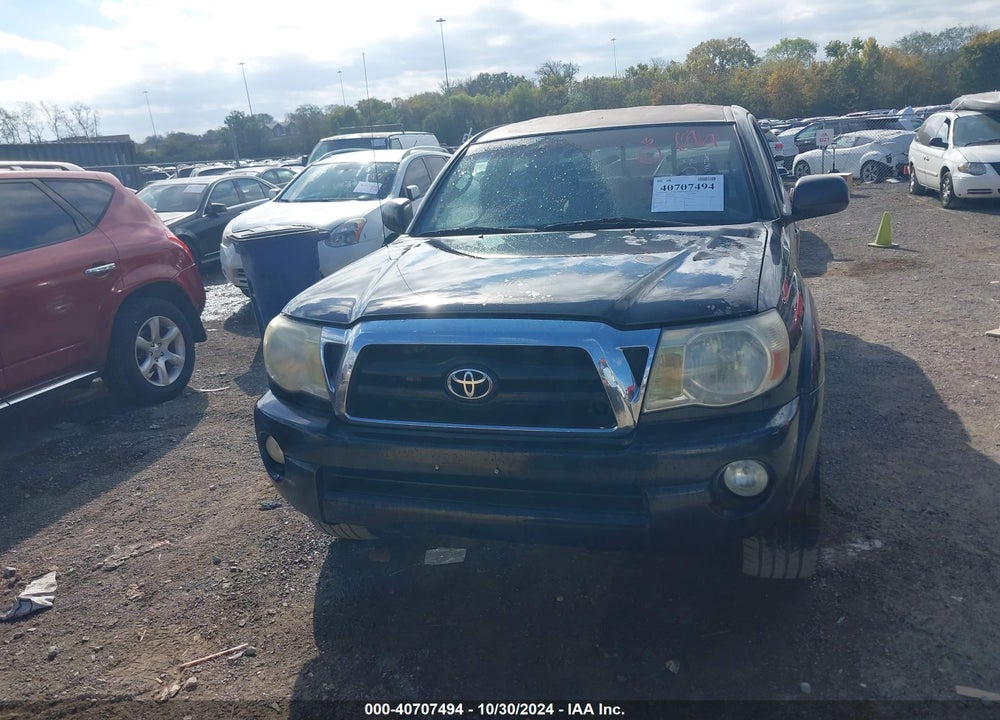 2005 TOYOTA TACOMA DOUBLE CAB VIN: 5TELU42N45Z012046