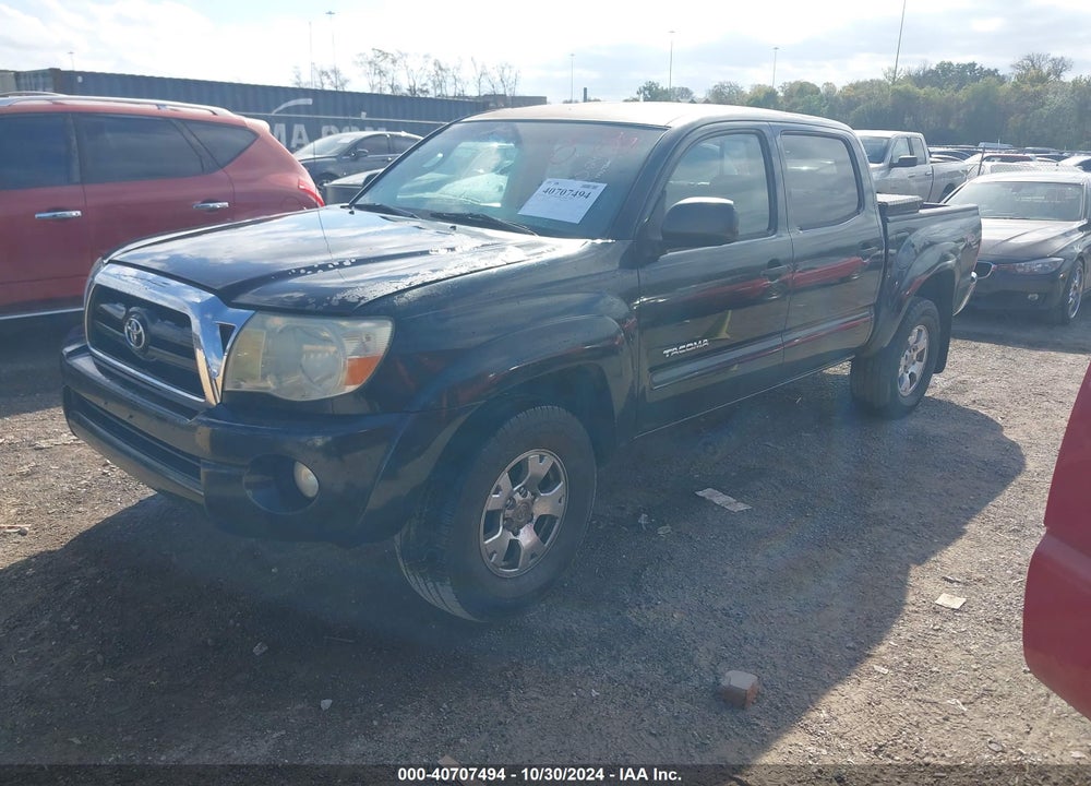 2005 TOYOTA TACOMA DOUBLE CAB VIN: 5TELU42N45Z012046