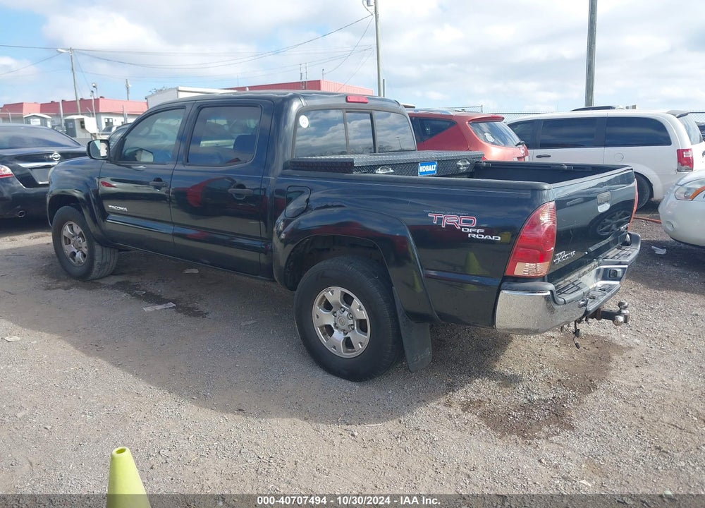 2005 TOYOTA TACOMA DOUBLE CAB VIN: 5TELU42N45Z012046
