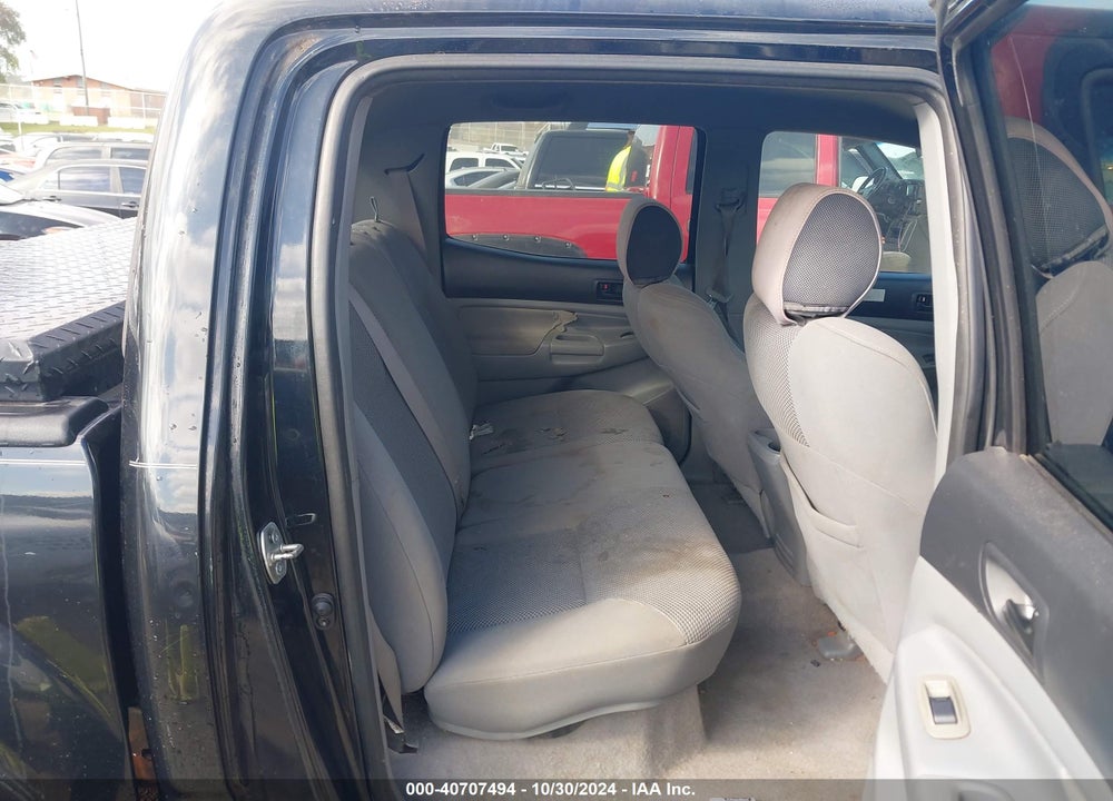 2005 TOYOTA TACOMA DOUBLE CAB VIN: 5TELU42N45Z012046