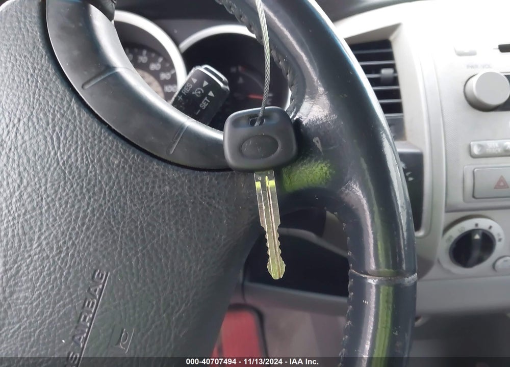 2005 TOYOTA TACOMA DOUBLE CAB VIN: 5TELU42N45Z012046