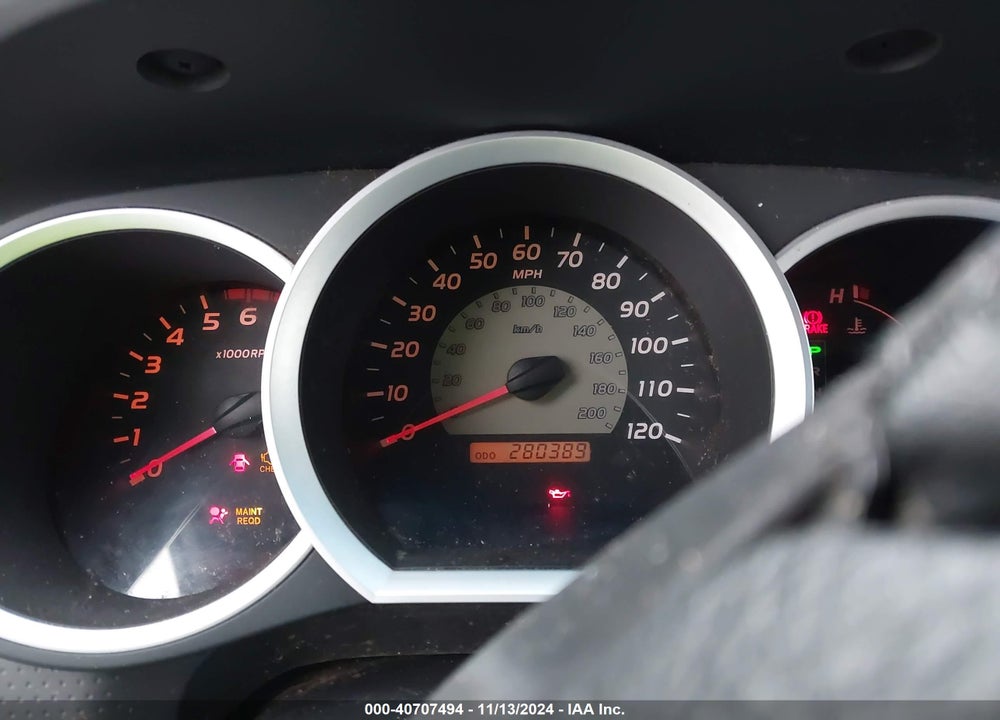 2005 TOYOTA TACOMA DOUBLE CAB VIN: 5TELU42N45Z012046