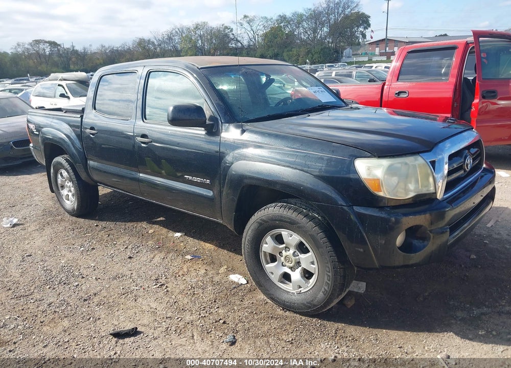 2005 TOYOTA TACOMA DOUBLE CAB VIN: 5TELU42N45Z012046