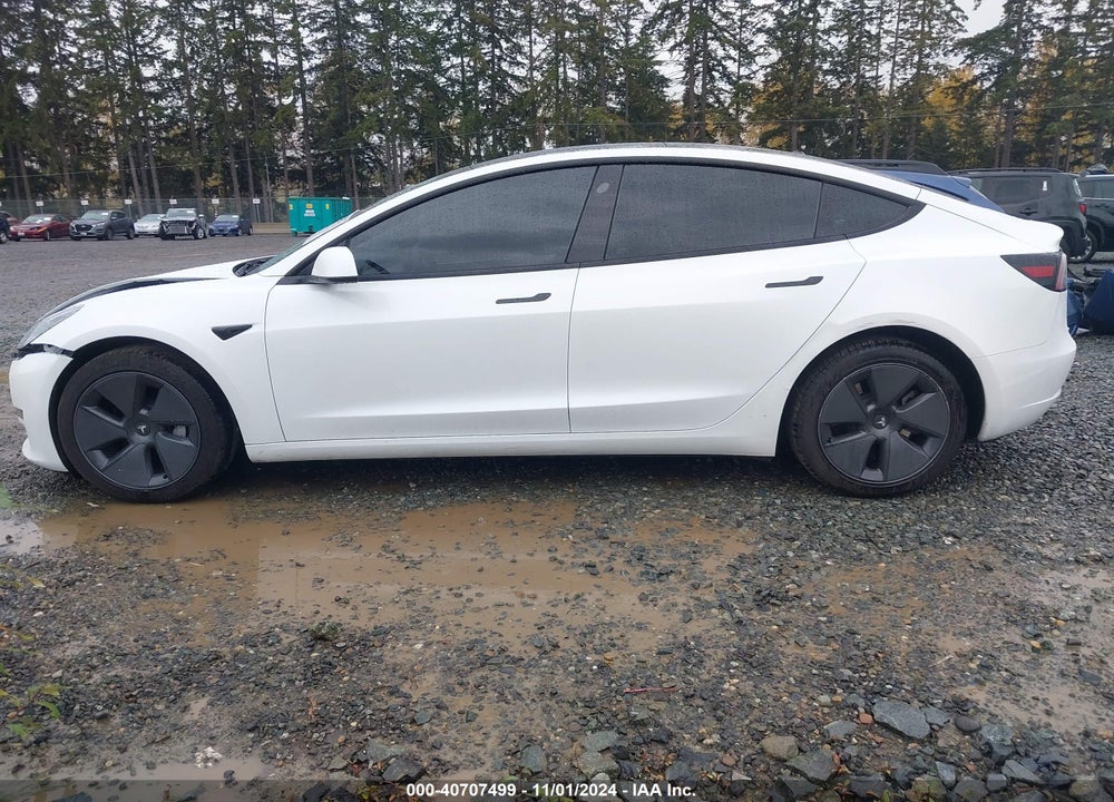2023 TESLA MODEL 3 REAR-WHEEL DRIVE VIN: 5YJ3E1EA6PF506465