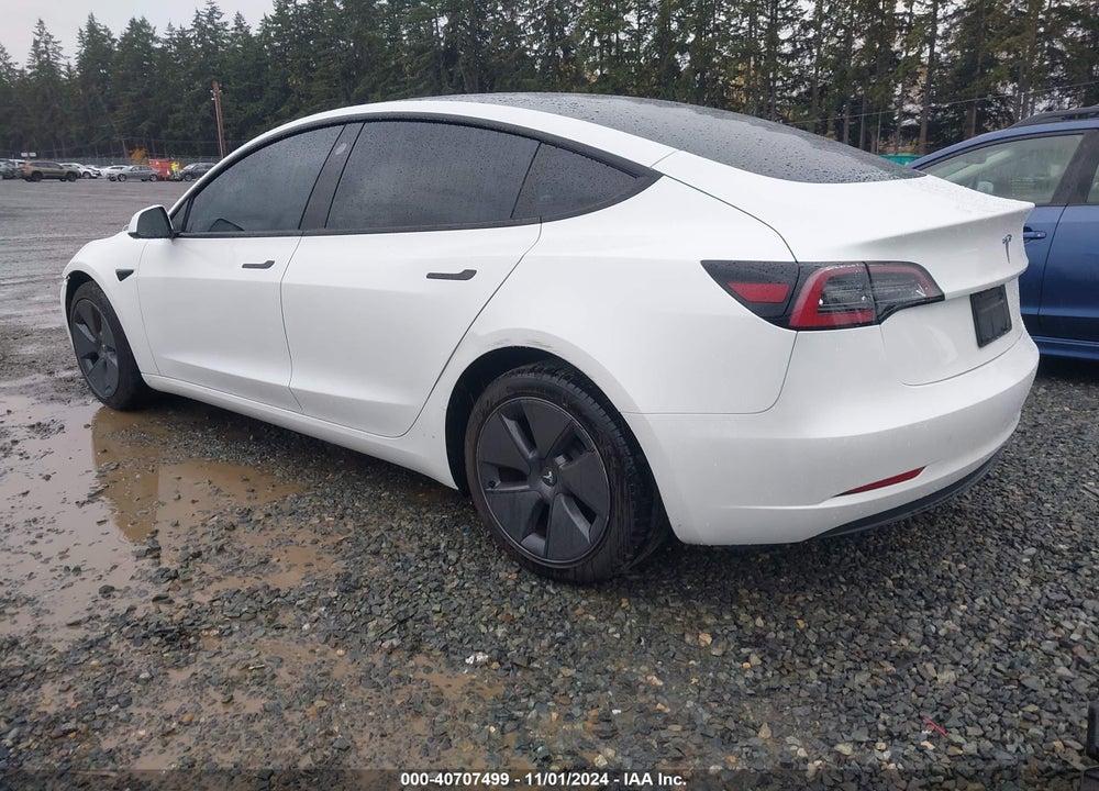 2023 TESLA MODEL 3 REAR-WHEEL DRIVE VIN: 5YJ3E1EA6PF506465
