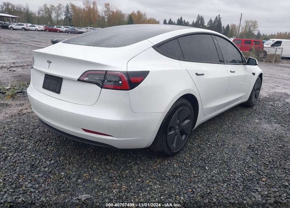 2023 TESLA MODEL 3 REAR-WHEEL DRIVE VIN: 5YJ3E1EA6PF506465
