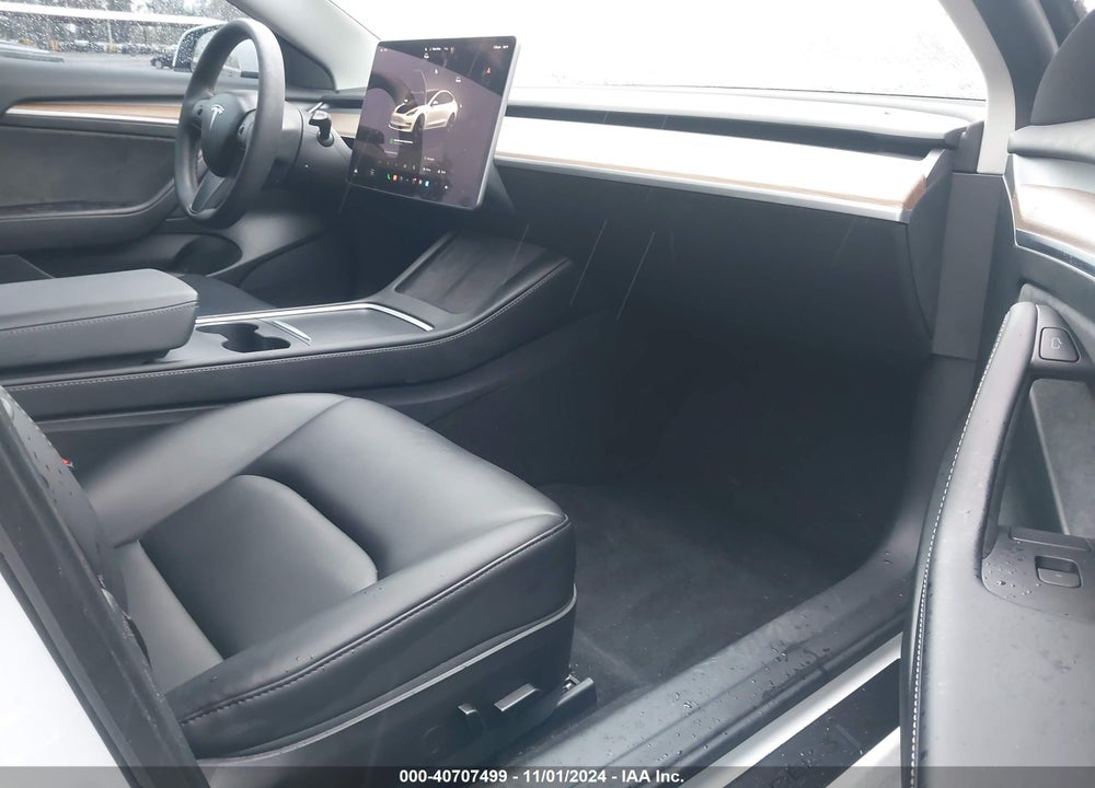 2023 TESLA MODEL 3 REAR-WHEEL DRIVE VIN: 5YJ3E1EA6PF506465