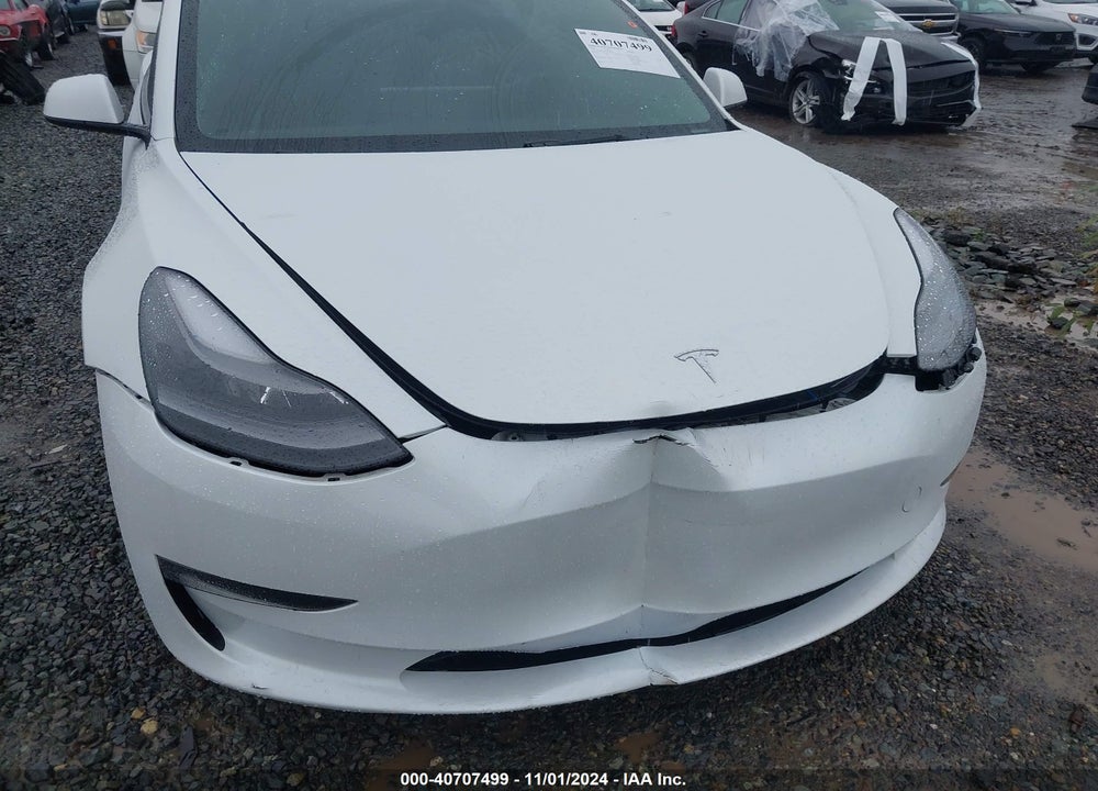 2023 TESLA MODEL 3 REAR-WHEEL DRIVE VIN: 5YJ3E1EA6PF506465