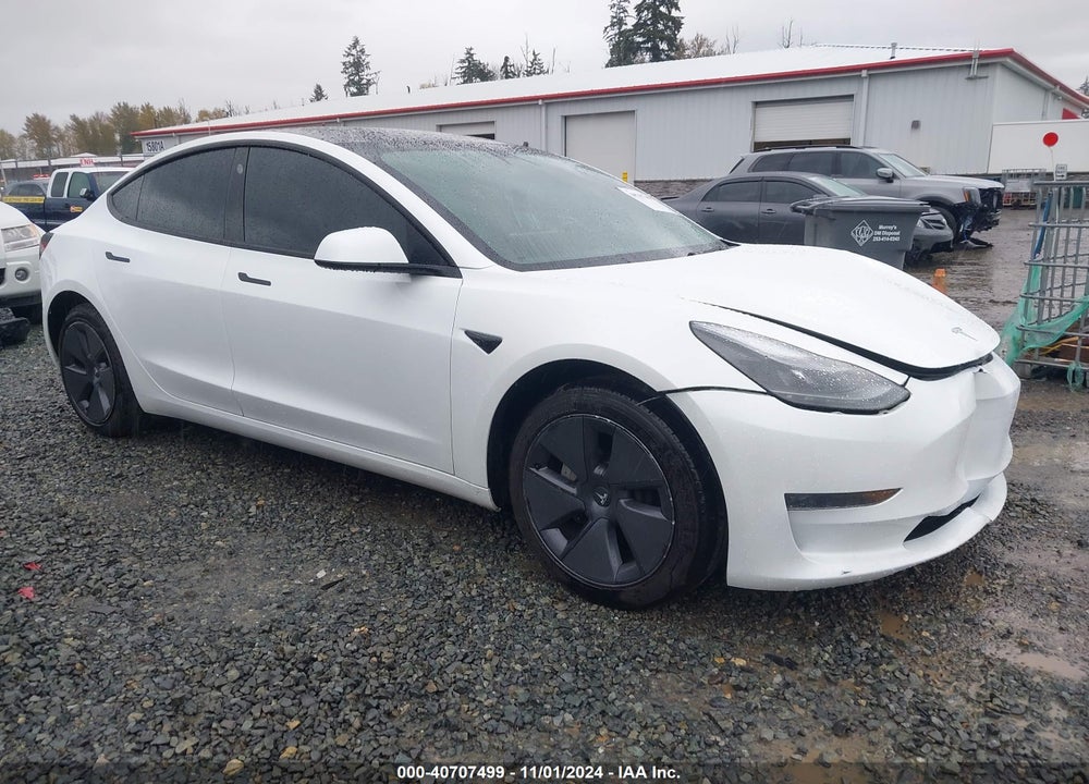 2023 TESLA MODEL 3 REAR-WHEEL DRIVE VIN: 5YJ3E1EA6PF506465