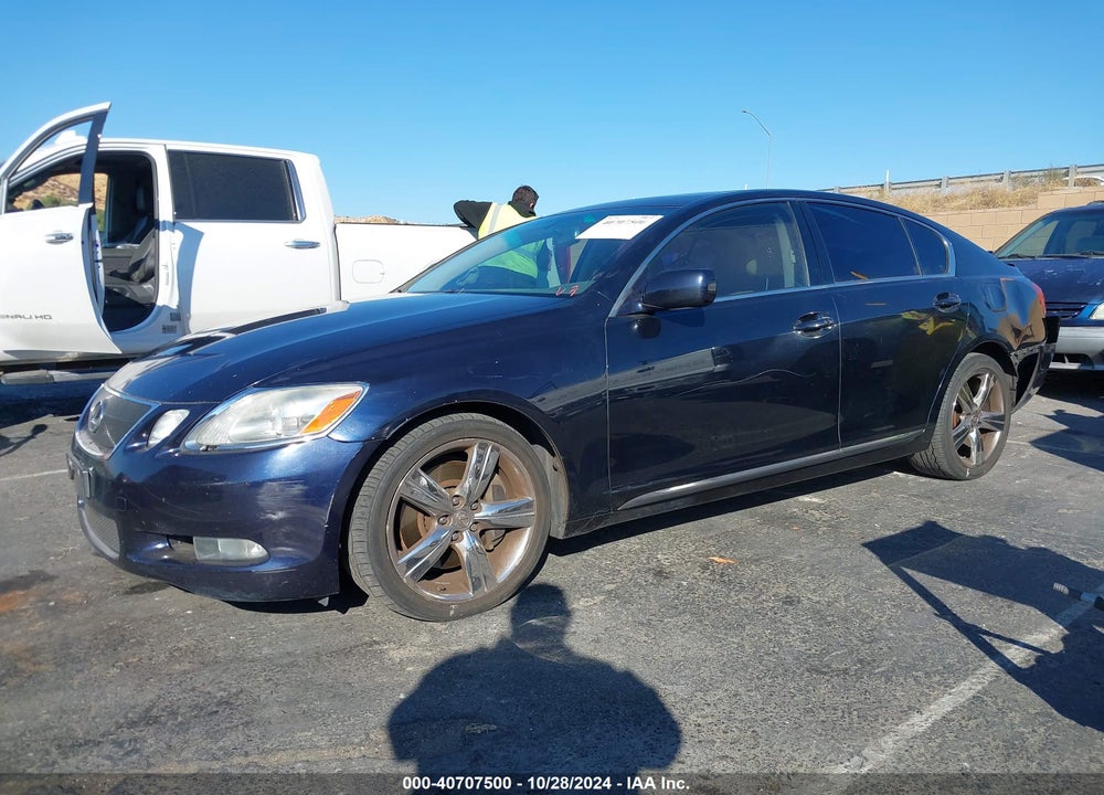 2007 LEXUS GS 350 VIN: JTHBE96S570010510