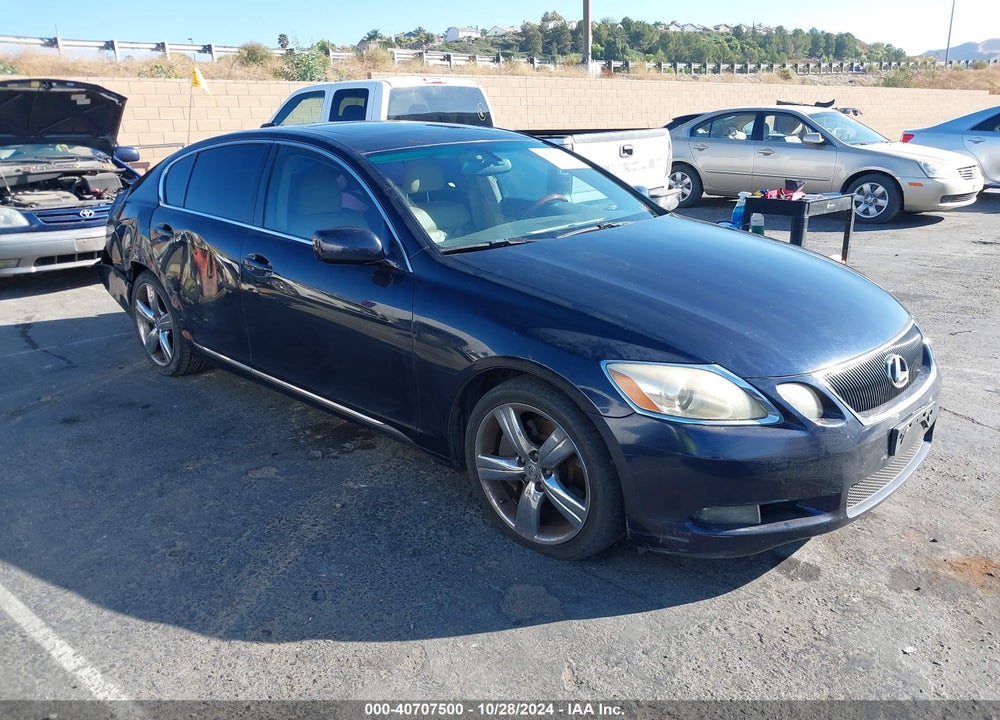 2007 LEXUS GS 350 VIN: JTHBE96S570010510
