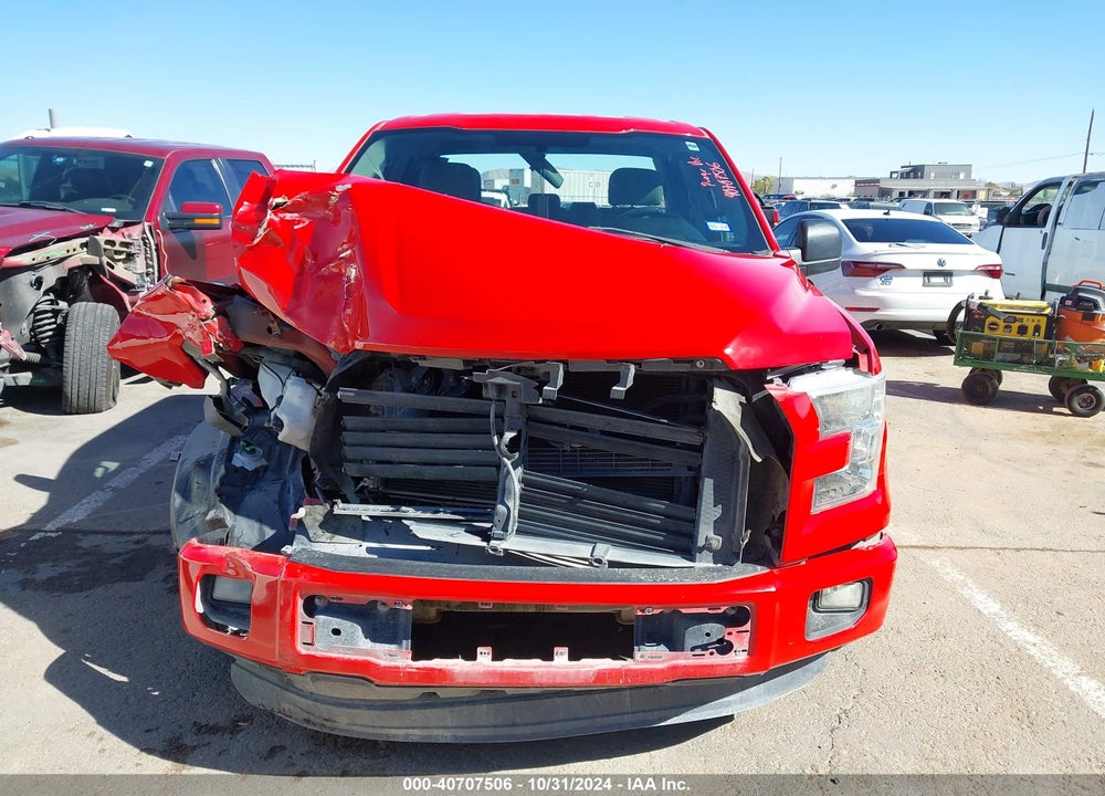 2015 FORD F-150 XL VIN: 1FTEX1C89FFA39104
