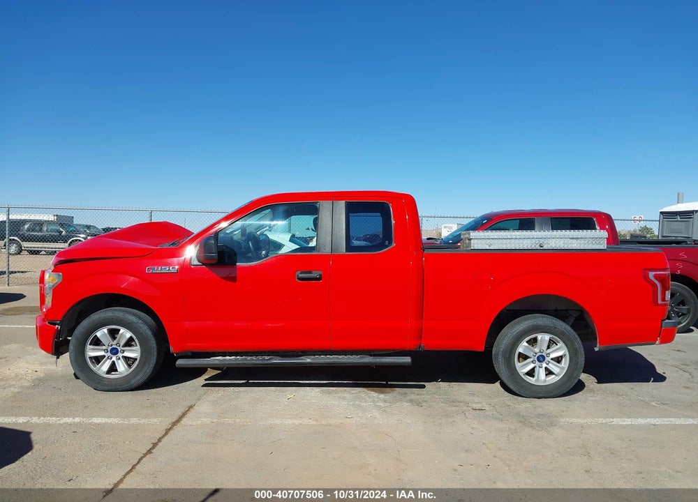 2015 FORD F-150 XL VIN: 1FTEX1C89FFA39104