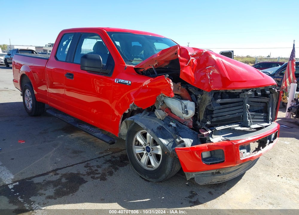 2015 FORD F-150 XL VIN: 1FTEX1C89FFA39104