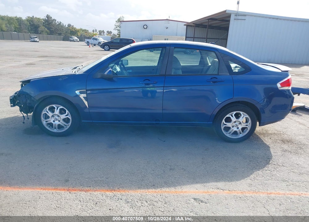 2009 FORD FOCUS SES VIN: 1FAHP36N79W184789