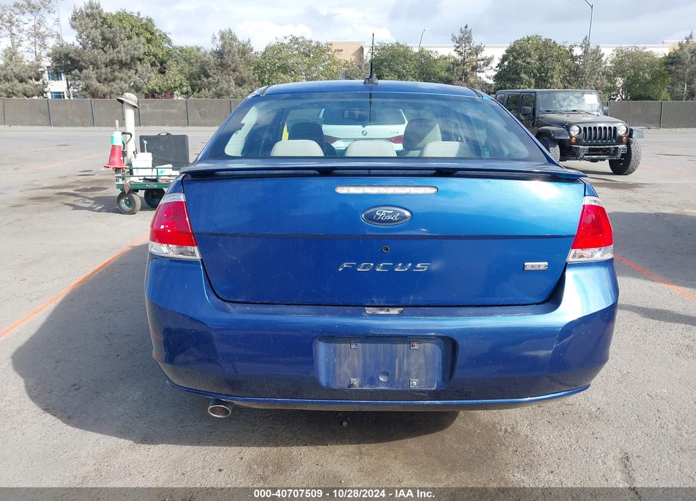 2009 FORD FOCUS SES VIN: 1FAHP36N79W184789