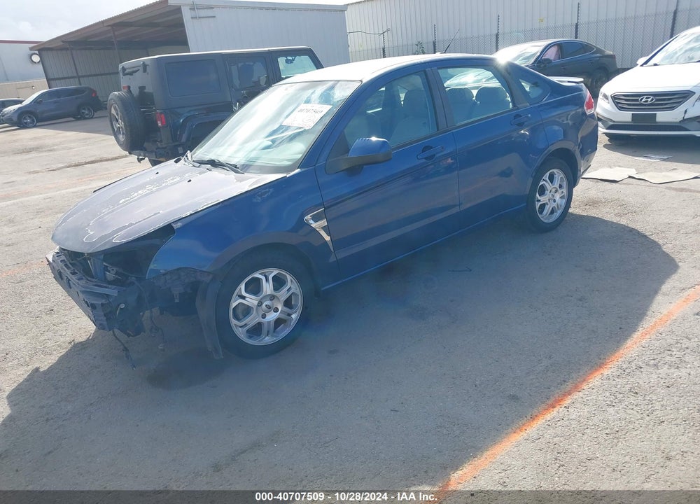 2009 FORD FOCUS SES VIN: 1FAHP36N79W184789