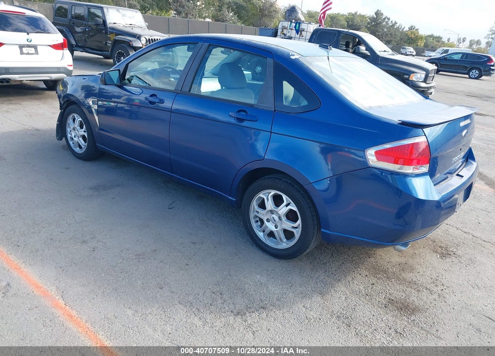 2009 FORD FOCUS SES VIN: 1FAHP36N79W184789