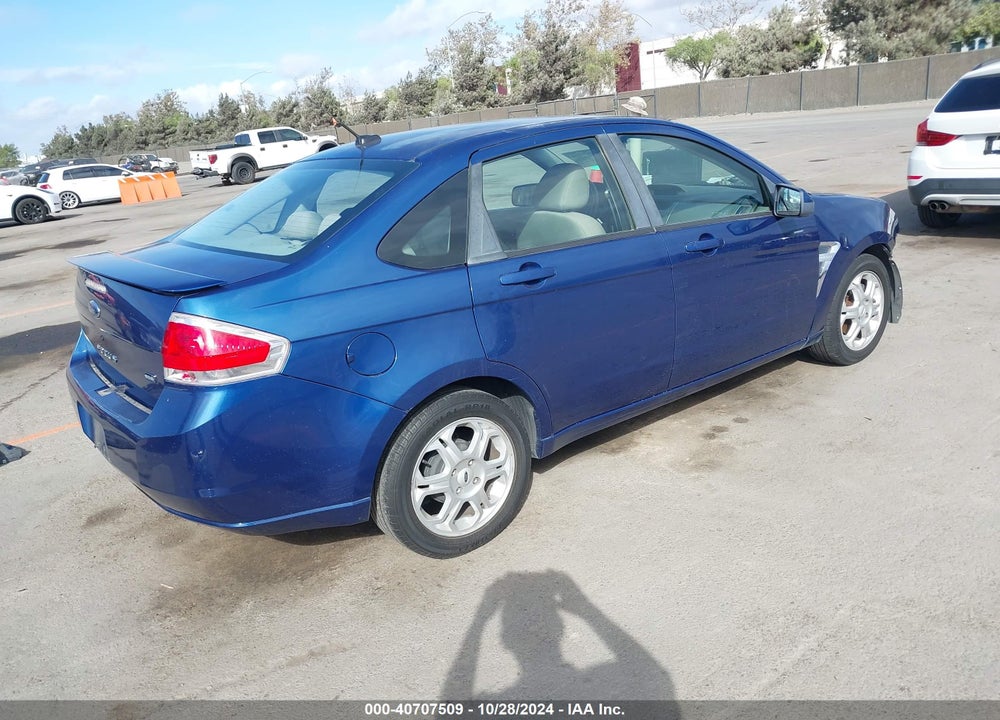 2009 FORD FOCUS SES VIN: 1FAHP36N79W184789