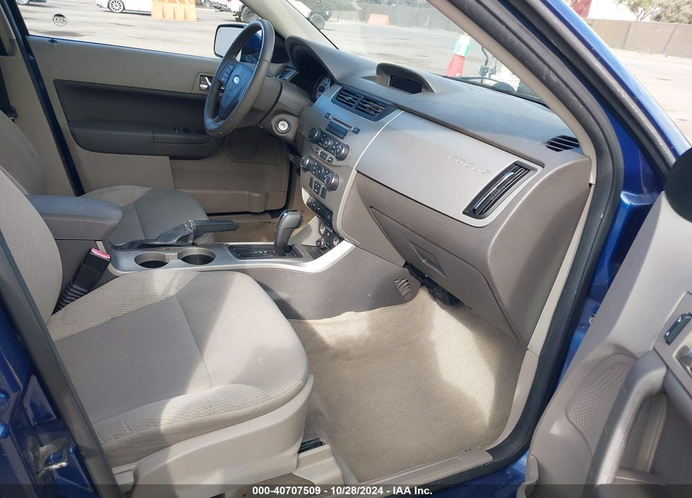 2009 FORD FOCUS SES VIN: 1FAHP36N79W184789