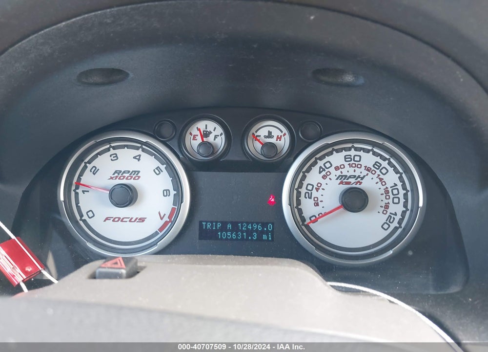 2009 FORD FOCUS SES VIN: 1FAHP36N79W184789
