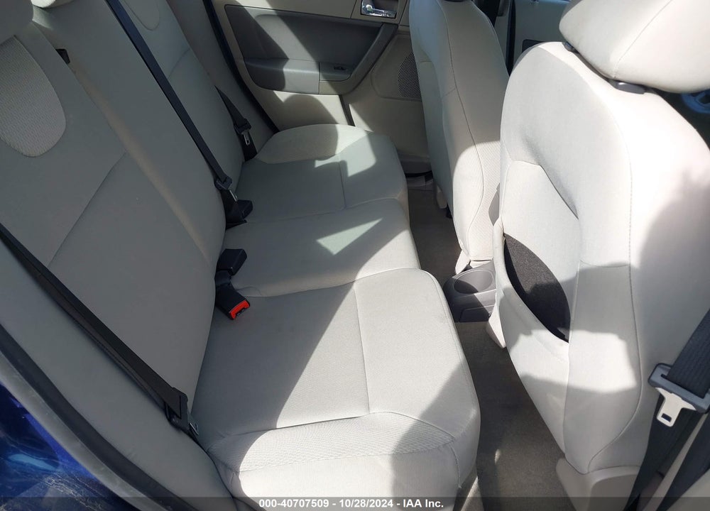 2009 FORD FOCUS SES VIN: 1FAHP36N79W184789