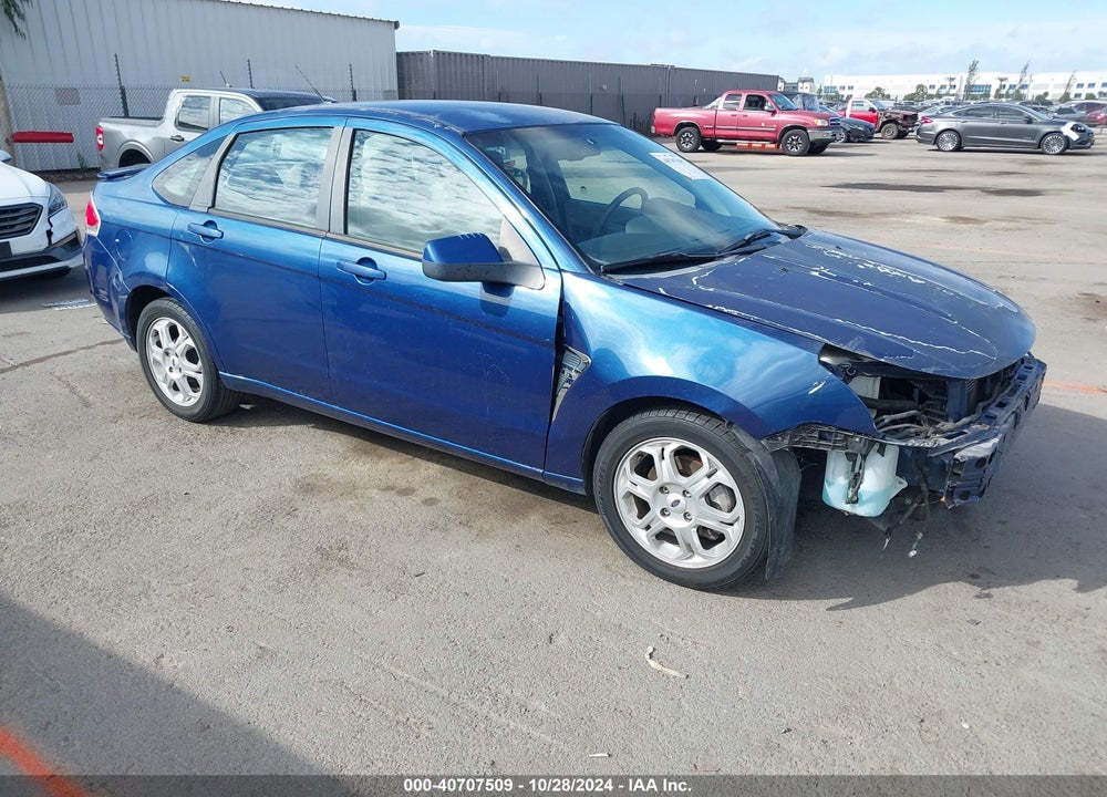 2009 FORD FOCUS SES VIN: 1FAHP36N79W184789