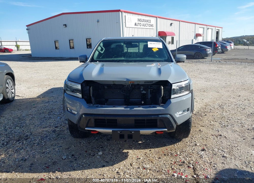 2022 NISSAN FRONTIER PRO-4X 4X4 VIN: 1N6ED1EK3NN624036